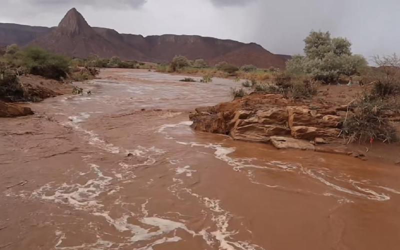 Abondantes pluies en Ahaggar, tabarakala