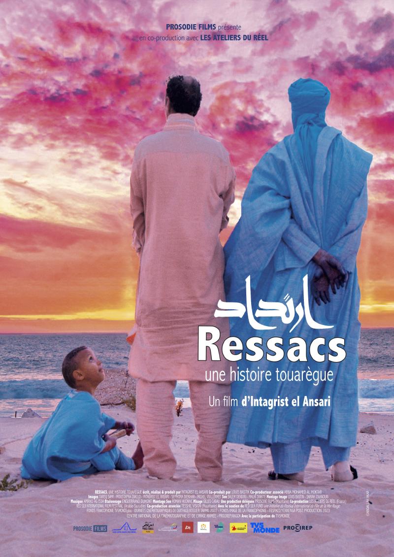 Ressacs une histoire touarègue