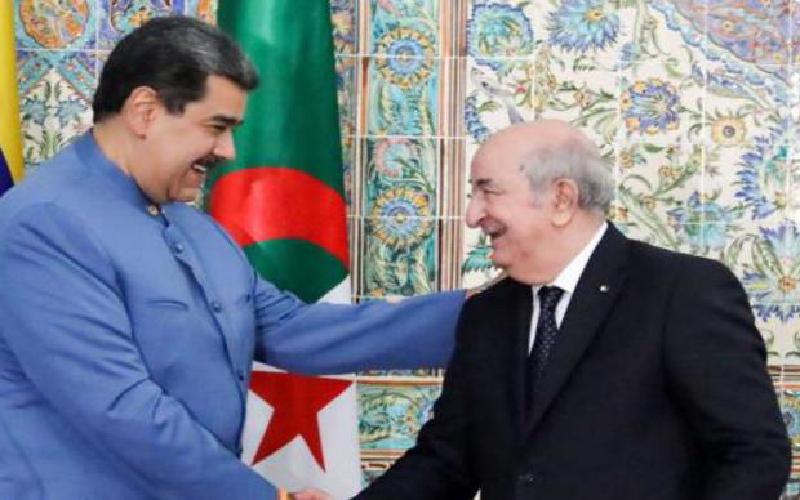 Caracas-Alger-Téhéran, jusqu'où ?