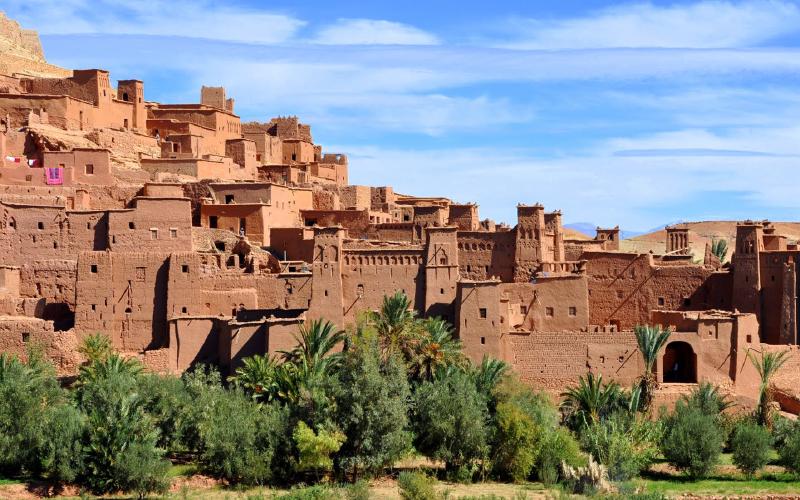 Menace de guerre au Sahara démembré écorché vif