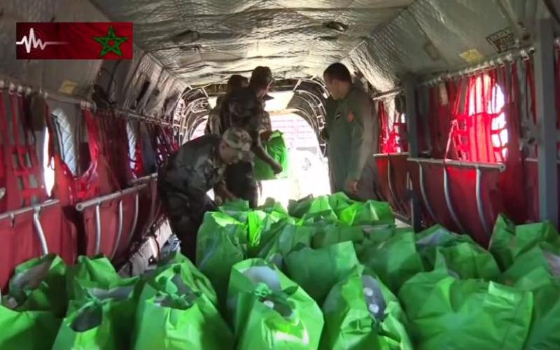 Maroc, seisme, générosité et courage