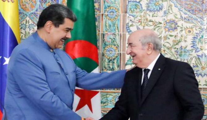 Caracas-Alger-Téhéran, jusqu'où ?