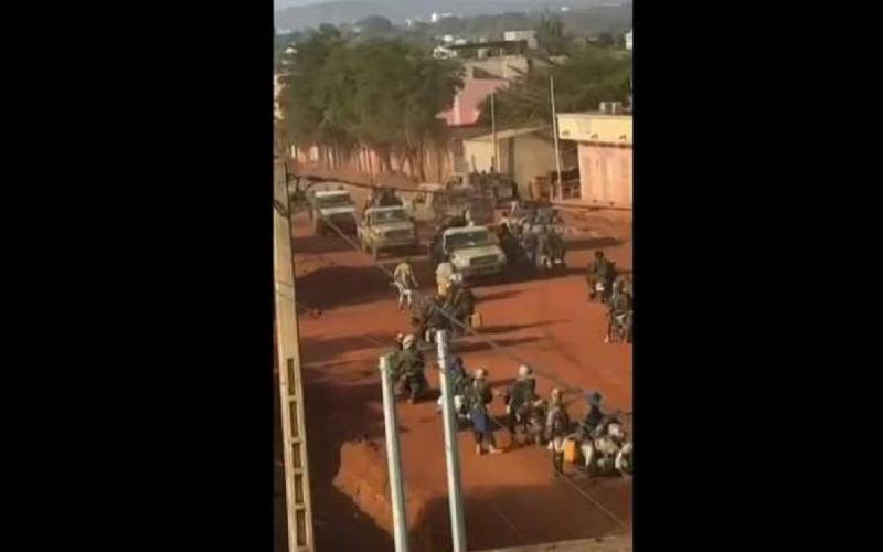 Kidal, Mobti, Sévaré, Kati, Bamako, Gao, sous le feu