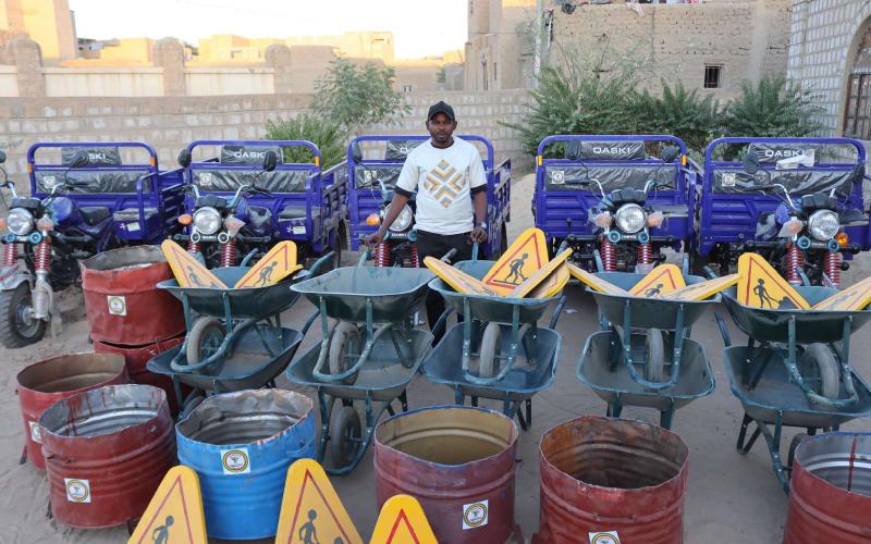 Tombouctou 66 ans d'indépendance, des poubelles et des brouettes